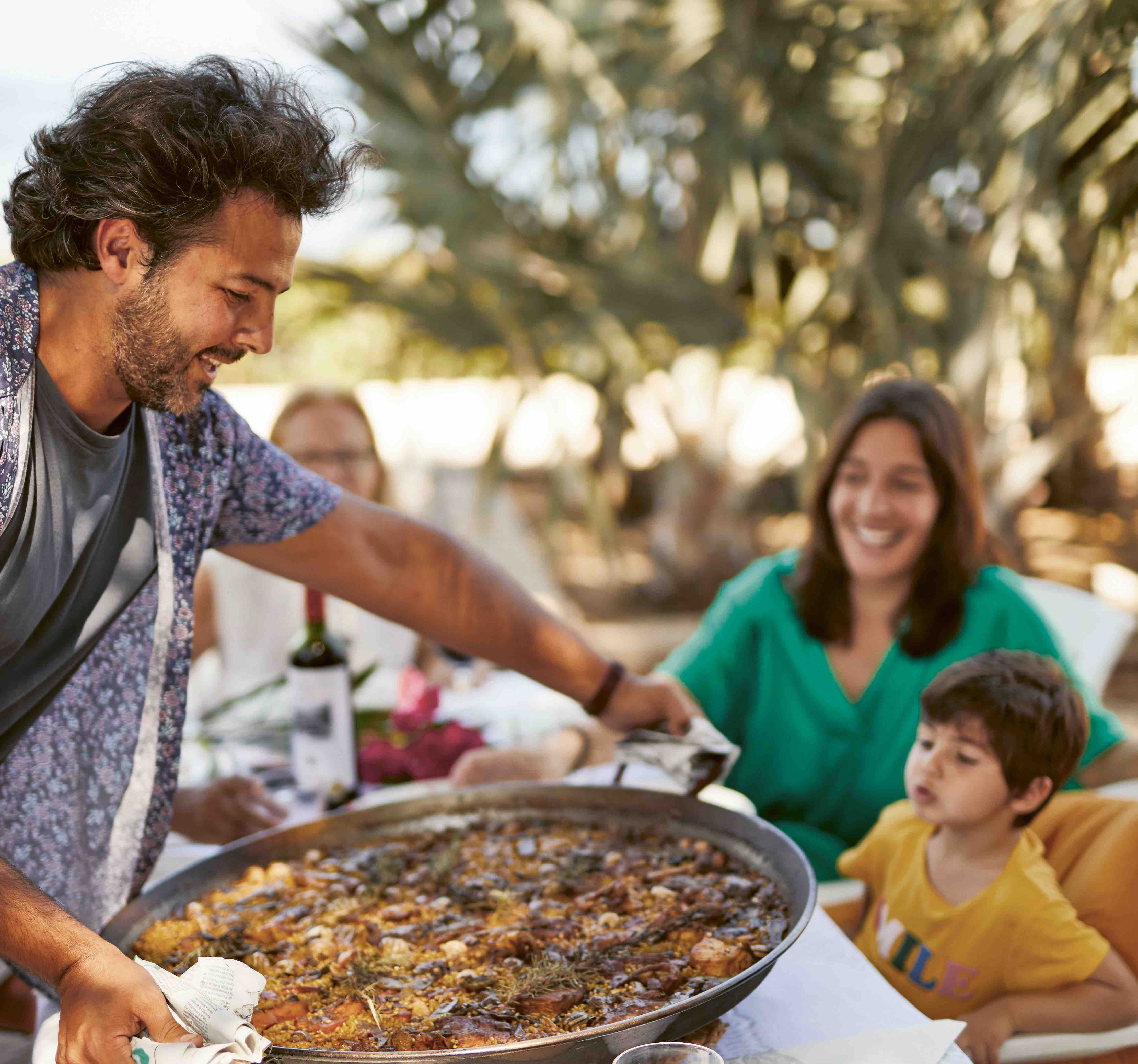 'Paella' by Omar Allibhoy Latinolife